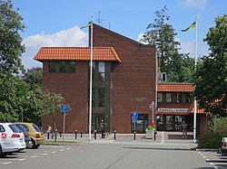Tomelilla kommunhus 2016
